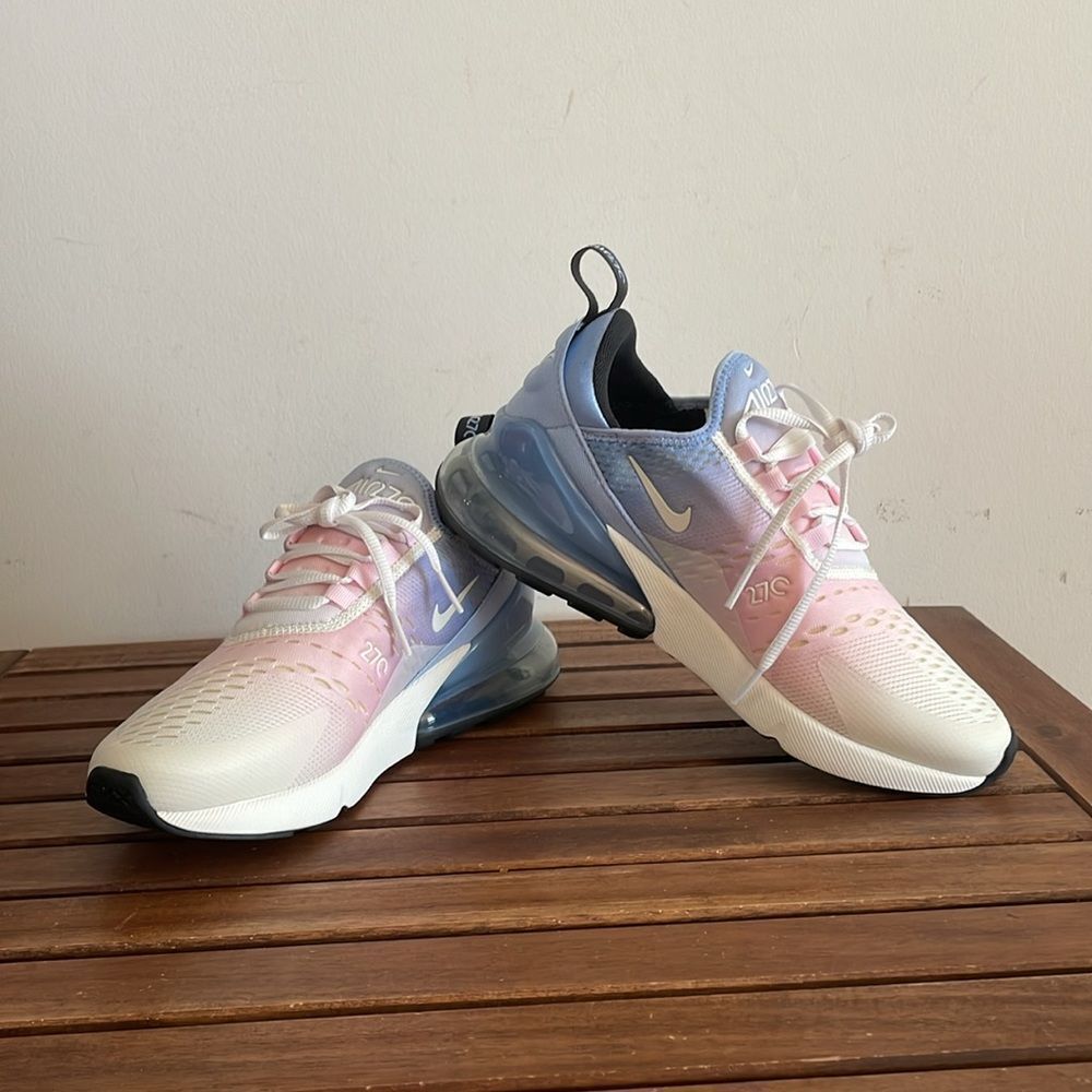 Nike Air Max 270 Aluminum/Pink Foam US Women Size 7.5/UK 5/EU 38.5(IB4017-468) - Picture 3 of 12